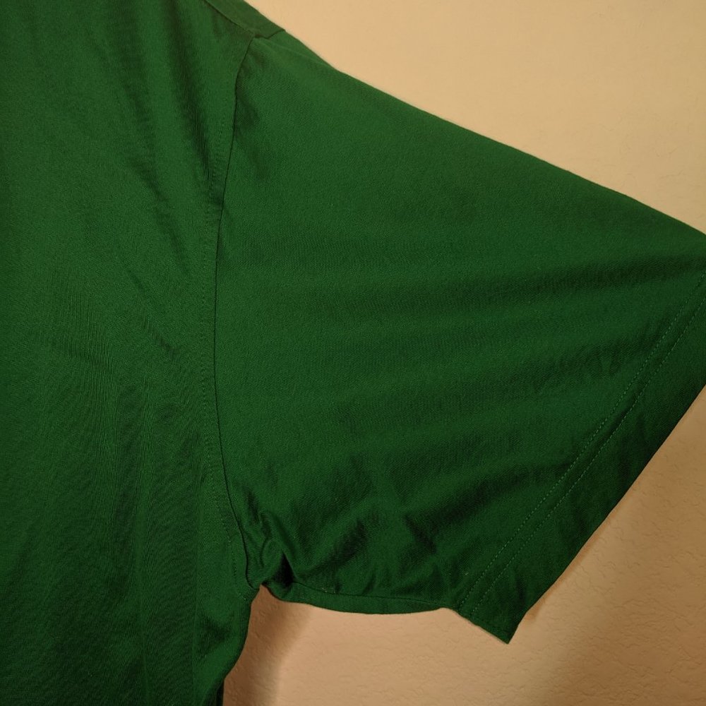Martin Mens Green Collared Polo Shirt M - Picture 5 of 5